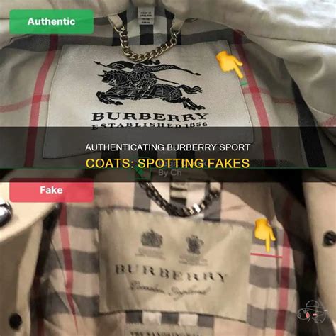 spotting a burberry coat